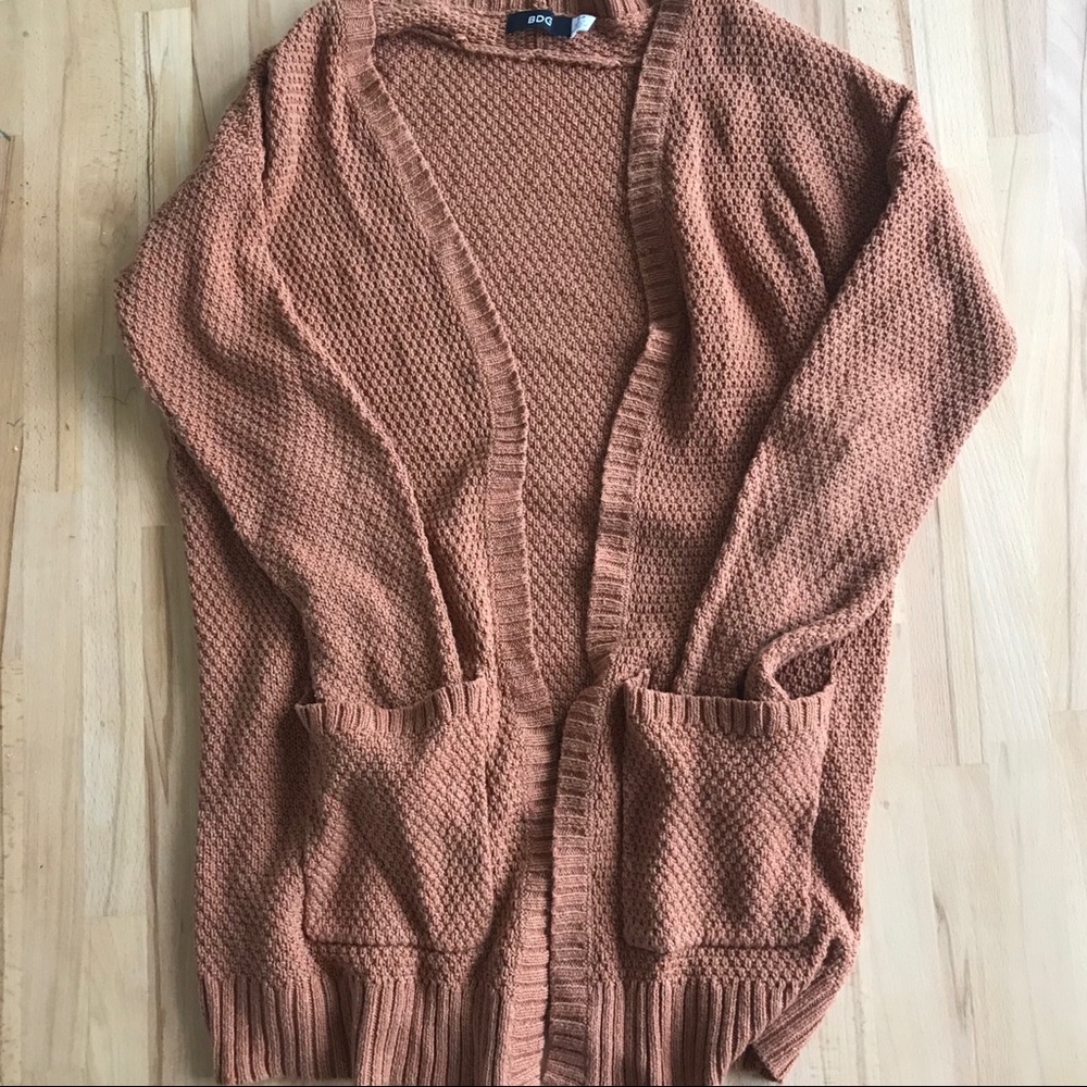 BDG Rust cardigan size S